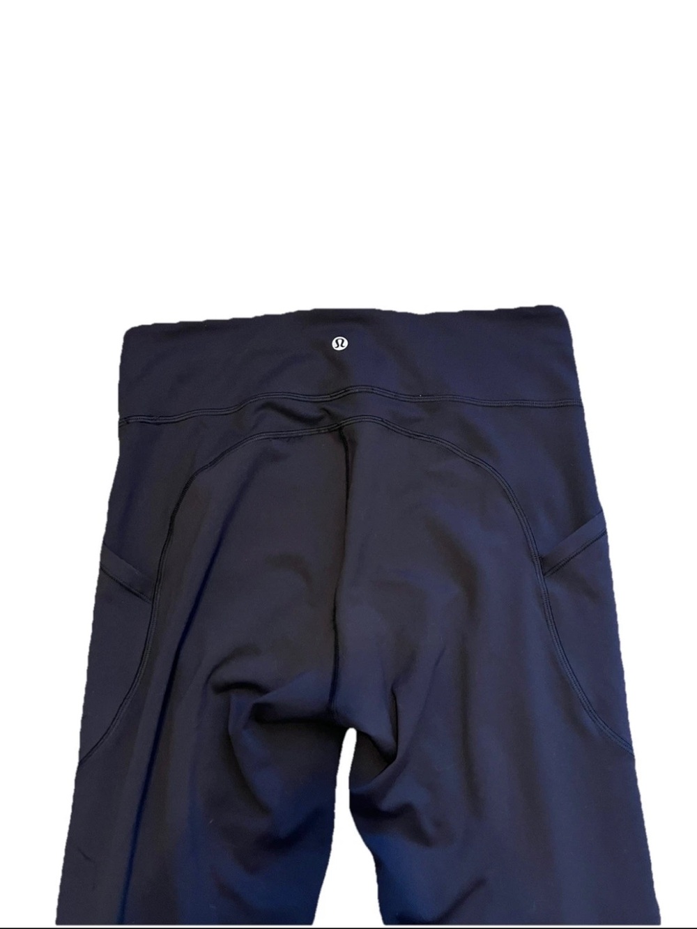 Lululemon Invigorate Black High Rise Tight Leggings 25” Women’s 10 W5CQFS - Picture 8 of 9